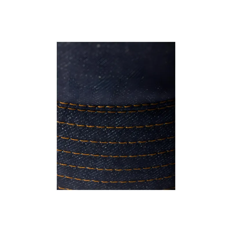 PRADA Selvedge Denim Bucket Hat-2