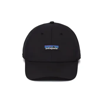 Patagonia Polyester Baseball Caps Unisex Black