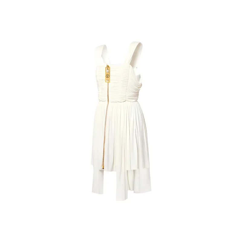 LOUIS VUITTON Sleeveless Dresses Women's White-2