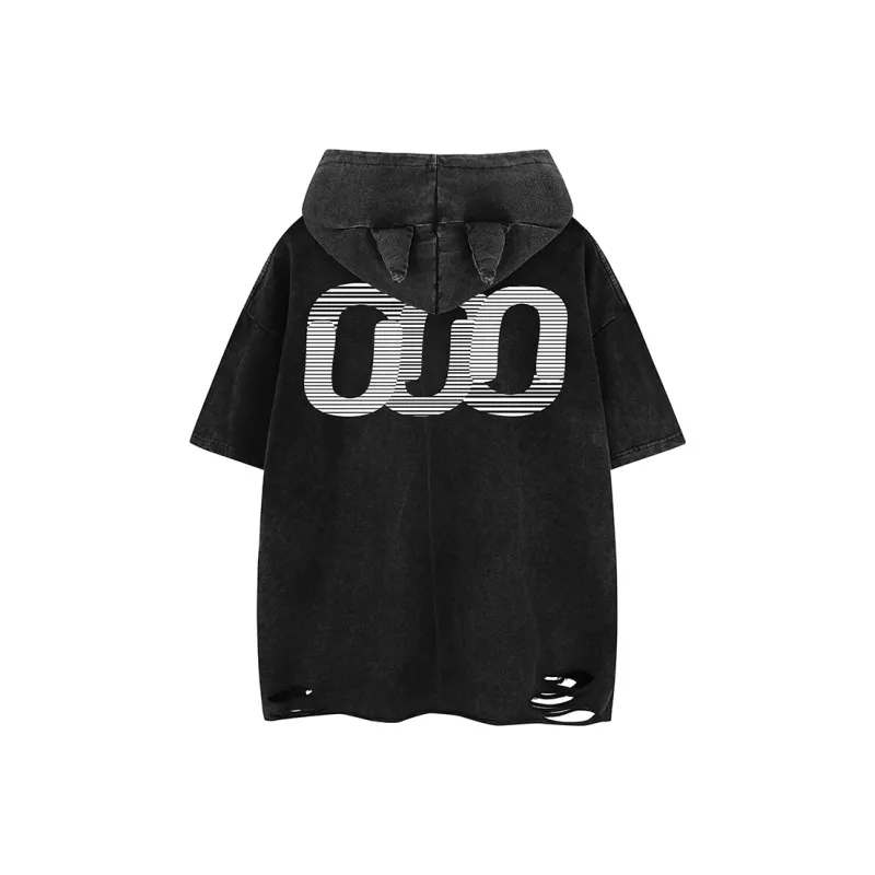 BEAR UNION T Shirt Unisex Black-1