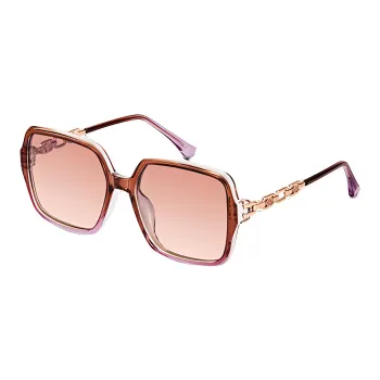 EQUIPMENTELEGANT Square Sunglasses Women's