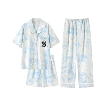 YUZHAOLIN Pajama Set Women's Blue