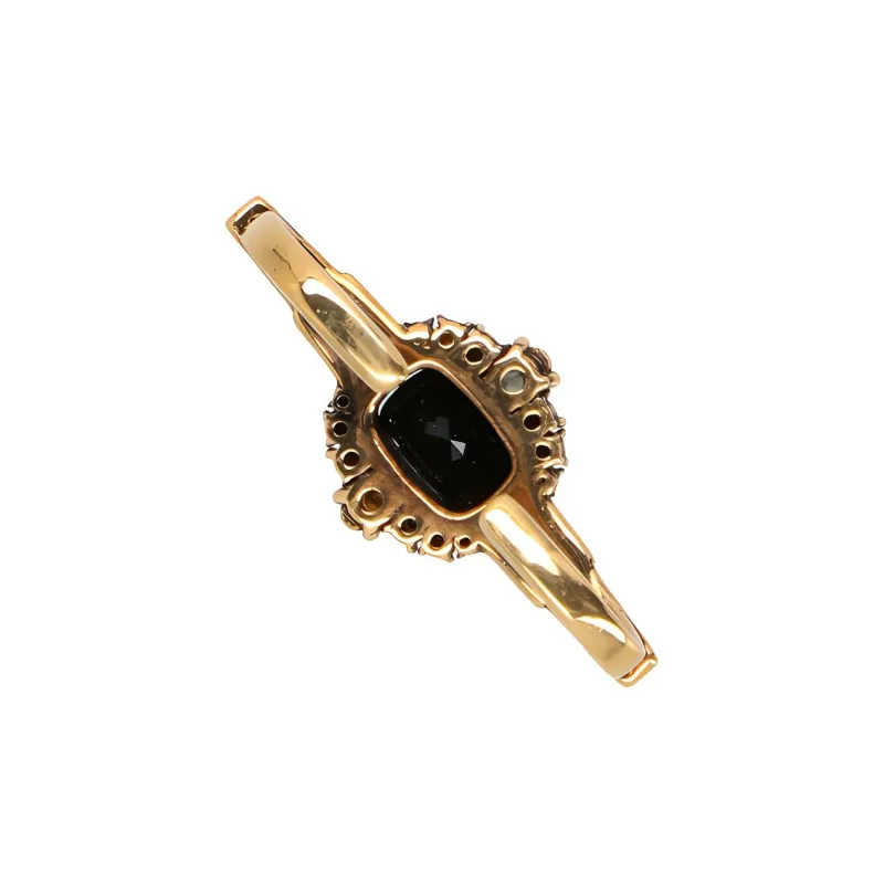Alexander McQueen Jeweled Stick Bar Ear Cuff-2