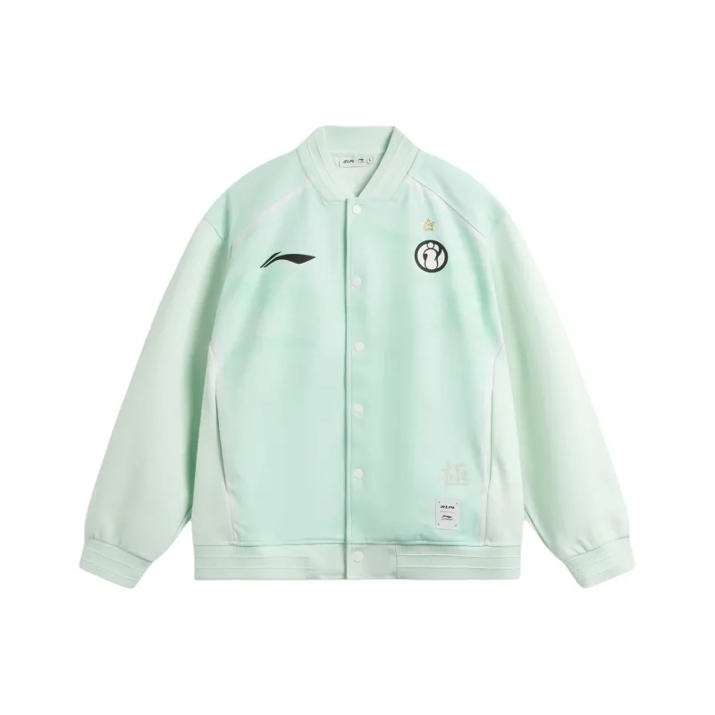 LiNing x LPL Sports Life Collection Jackets & Coats Unisex Soft Water Blue-0