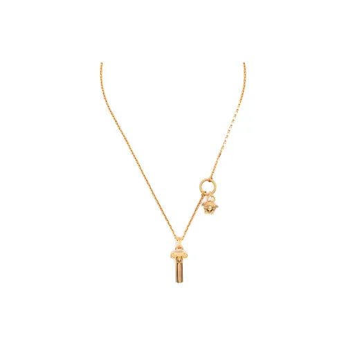 VERSACE Metal Necklaces Men's Gold