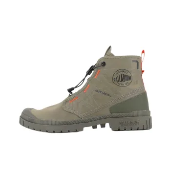 Palladium Ankle Boots Men's Dark Green