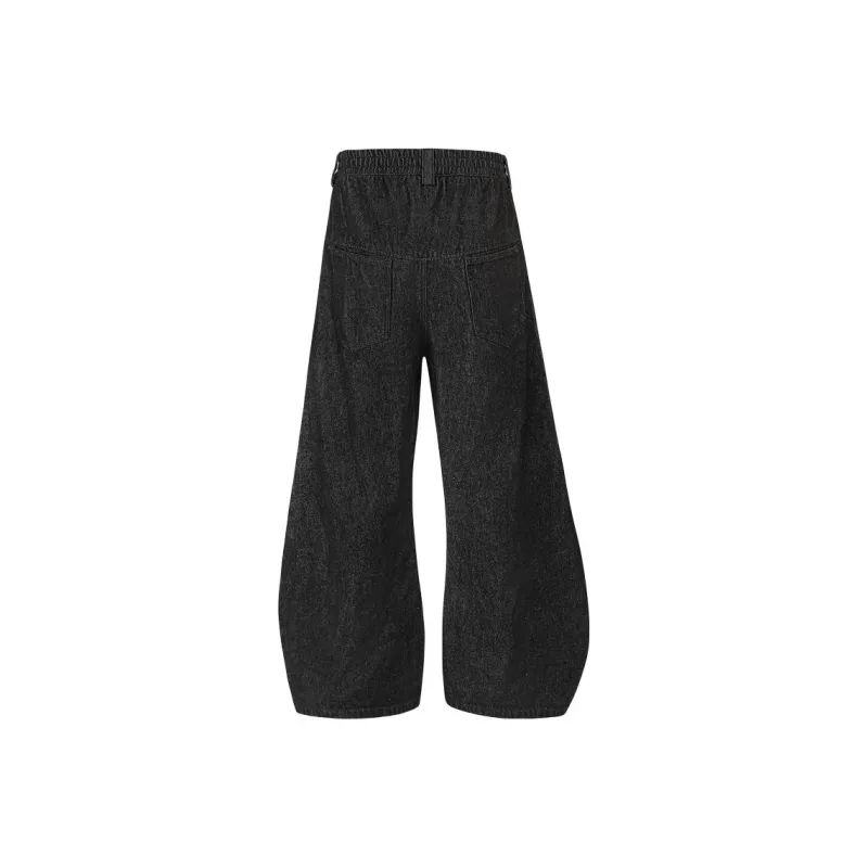 WELTER EXPERIMENT Jeans Unisex Black-1