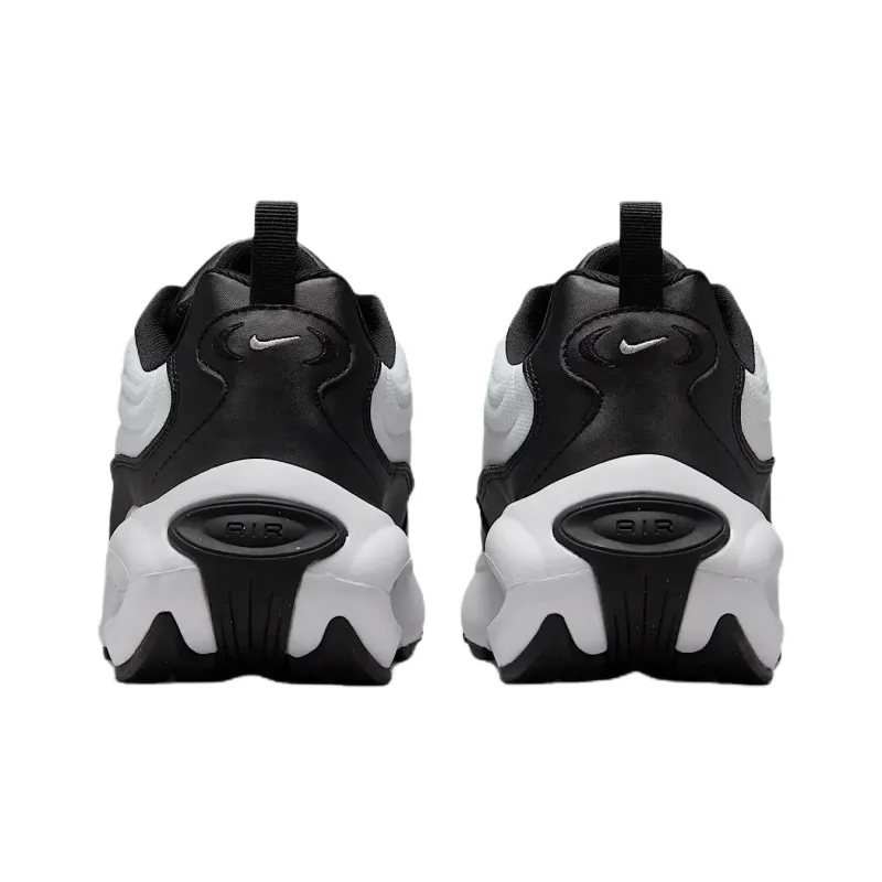 Nike Air Max Portal Anti Slip Wear Resistant Low Top Casual Running Shoes Women's White-3