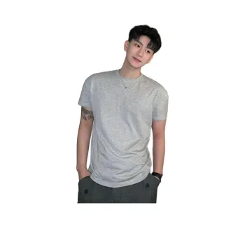 WELTER EXPERIMENT Minimalist Style Basic T Shirt Unisex