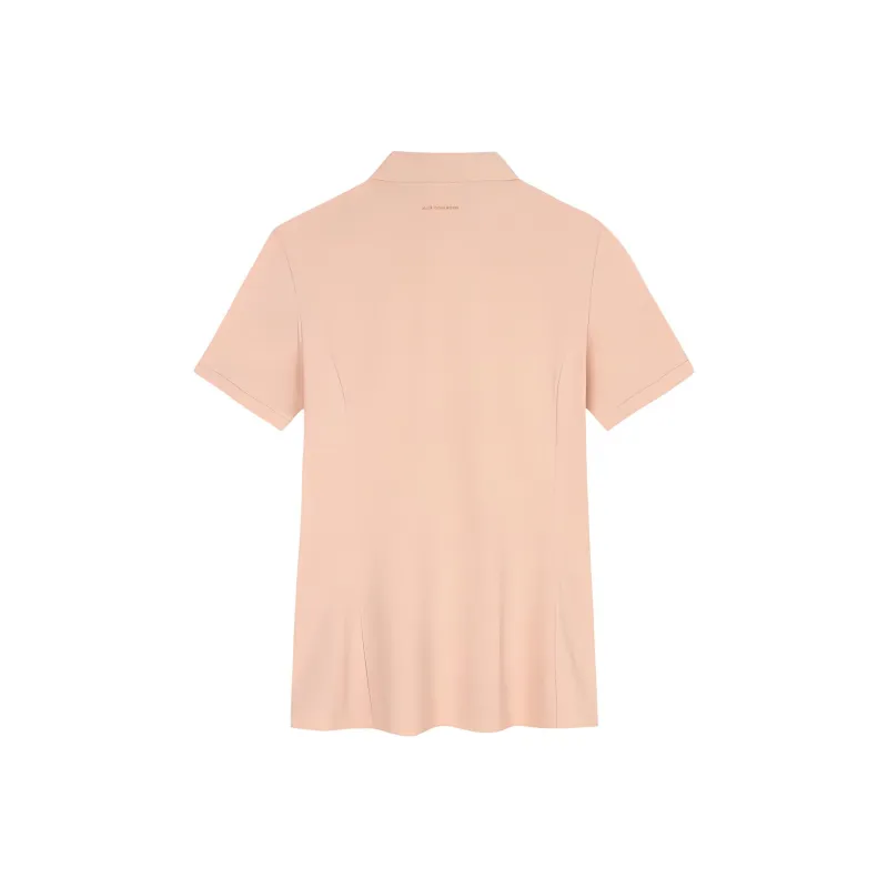 Anta Polo Shirt Women's Cinematic Pink-1