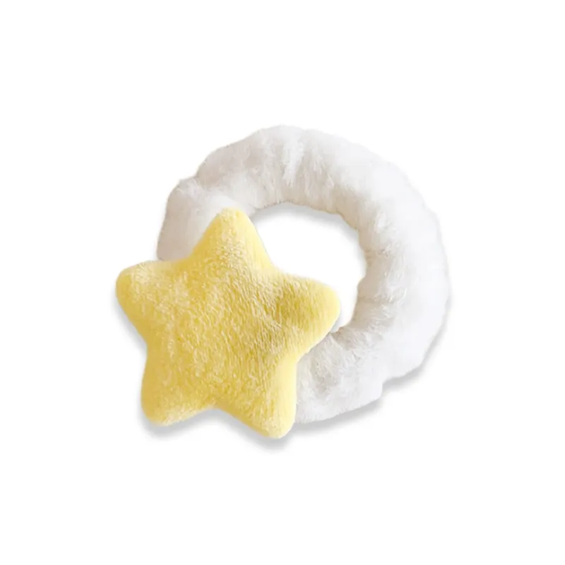 RINGLOVE Flannelette Hair Tie Women's-0