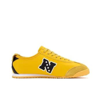 NFL Training Light Abrasion Resistant Lightweight Slip Resistant Low Top Skateboard Shoes Women's Yellow