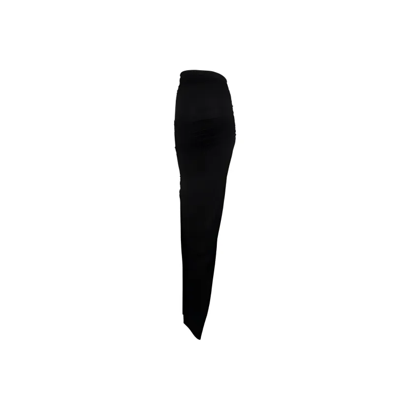 RICK OWENS Casual Long Skirts Women's Black-1