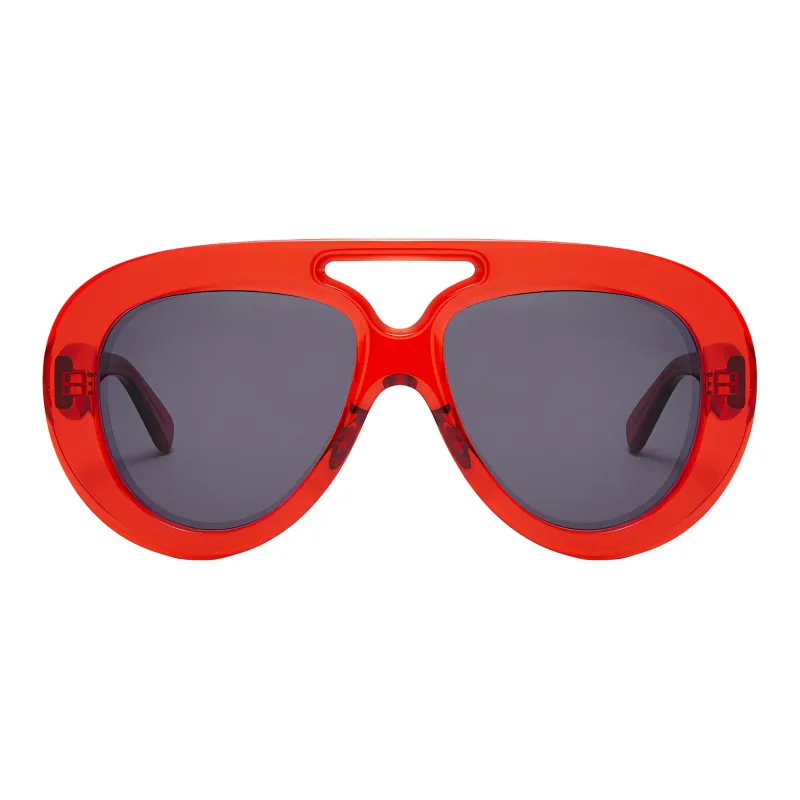 LOEWE Curvy Sunglasses-1