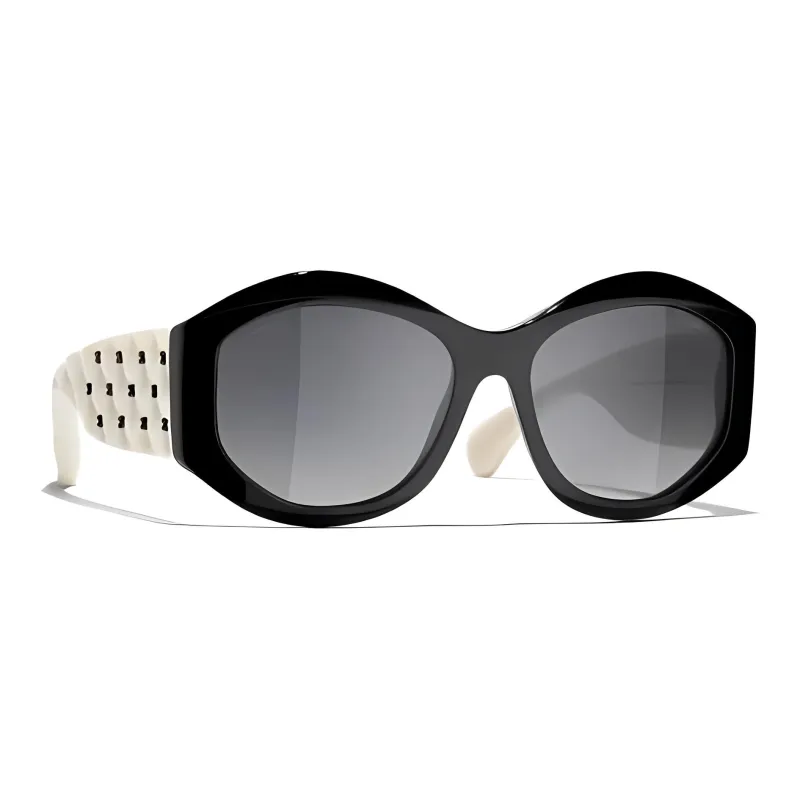 CHANEL Sunglasses Women's Black-1