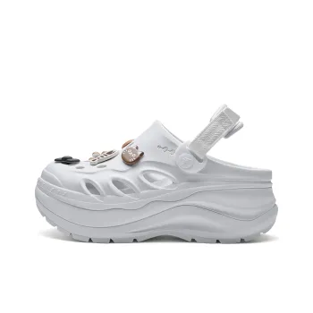 Kappa Clogs Women's Classic White