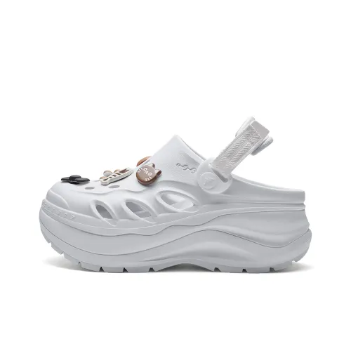 Kappa Clogs Women's Classic White