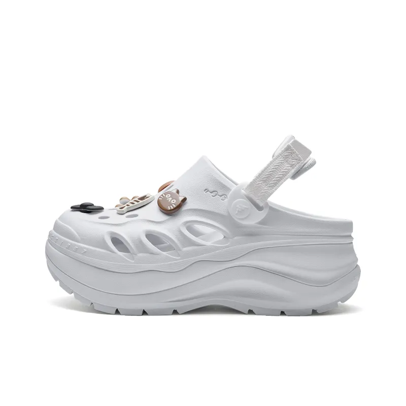 Kappa Clogs Women's Classic White-0