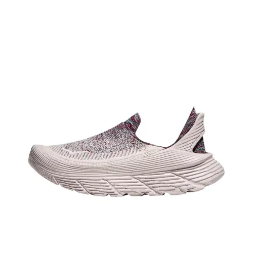 HOKA ONE ONE Restore TC Anti Slip Wear Resistant Low Top Hiking Shoes Unisex Beige