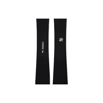 LOEWE Polyamide Gloves Women's Black