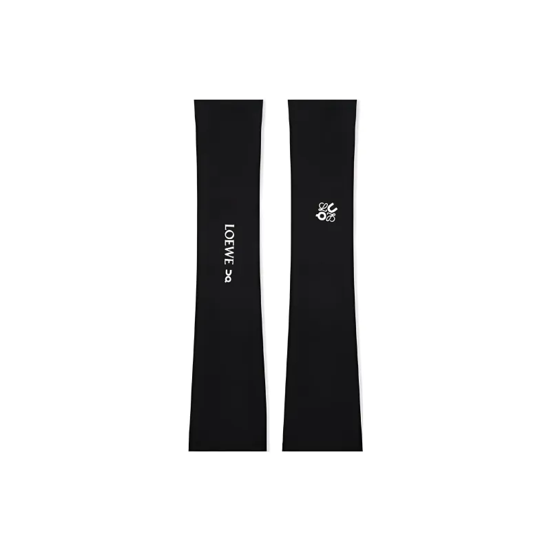 LOEWE Polyamide Gloves Women's Black-0