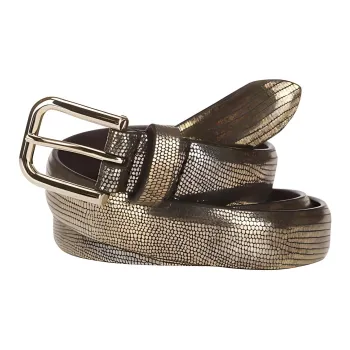 DRIES VAN NOTEN Buckled Belt