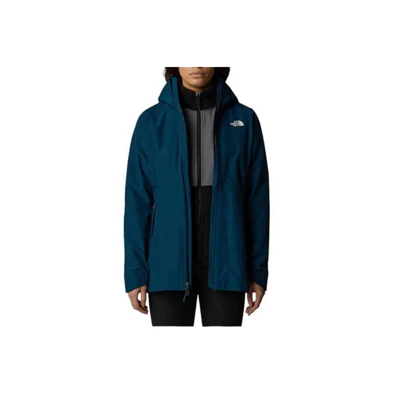 THE NORTH FACE Hikesteller Parka Shell Jacket Jackets Coats Women's Midnight Blue-5
