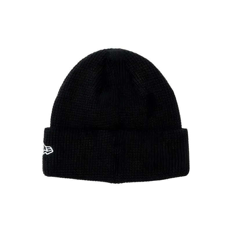 New Era Acrylic Beanies Unisex Black-3