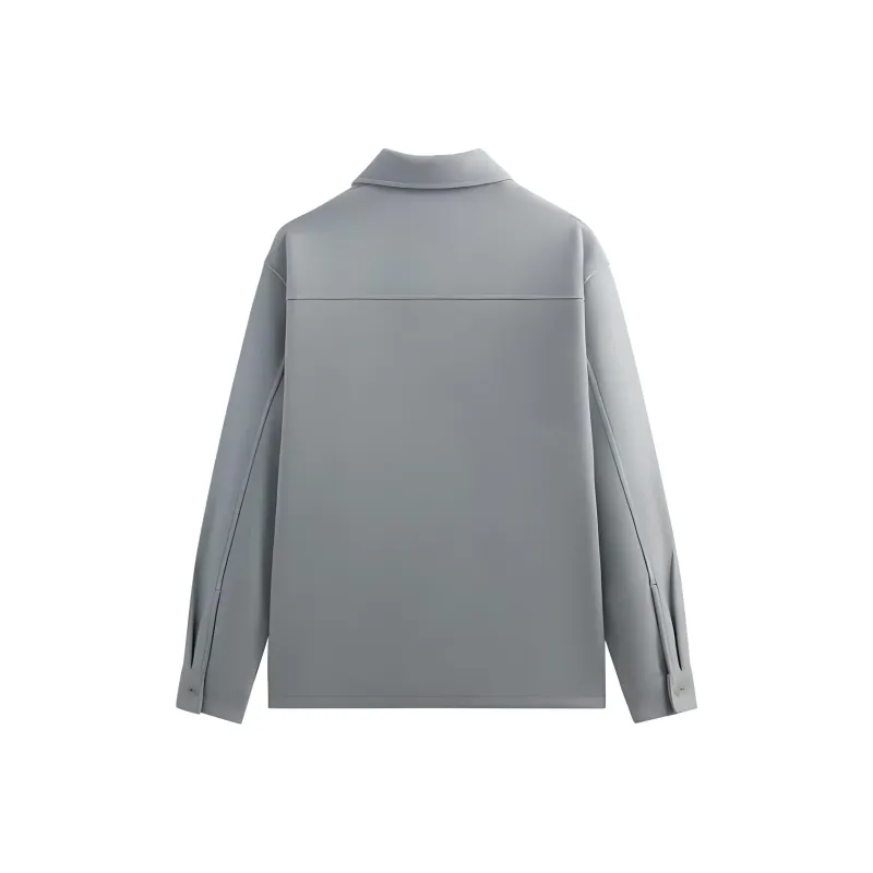 KITH Felted Jersey Ace Buttondown-1