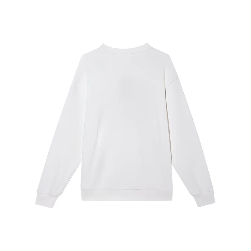 Anta Life Collection Sweatshirt Men's Papyrus White-1