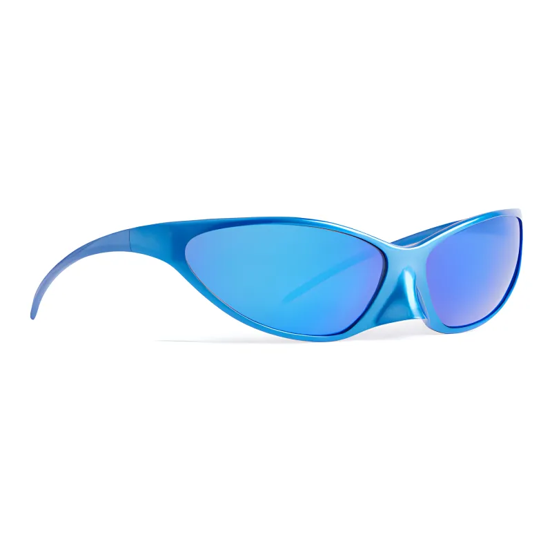 Balenciaga Eyewear Wrap Around Sunglasses-2