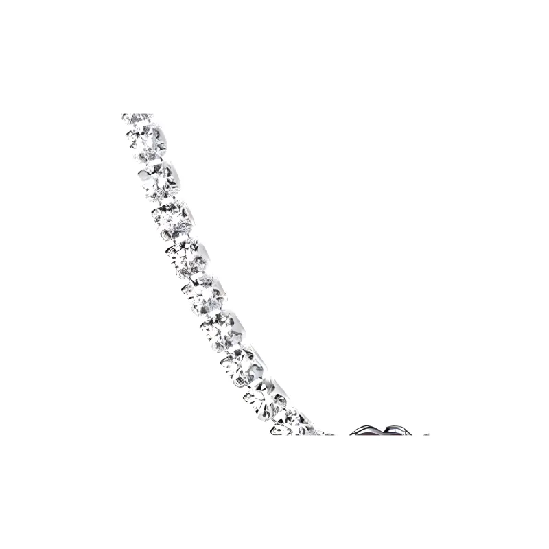 Pandora 925 Sterling Silver Necklaces Women's Silver-1
