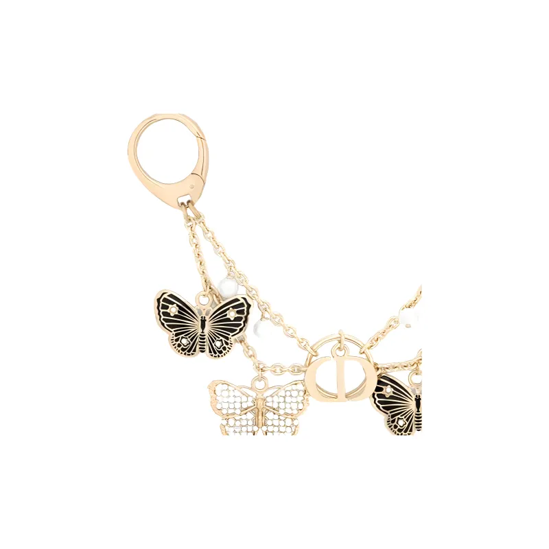 DIOR Metal Pendants Women's Gold-2