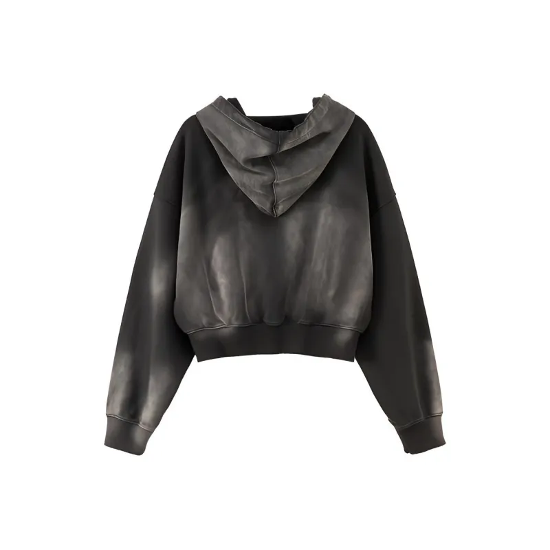 NO ONE ELSE Sweatshirt Women's Black-1