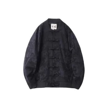 XUANSHENG Jackets Coats Men's Black
