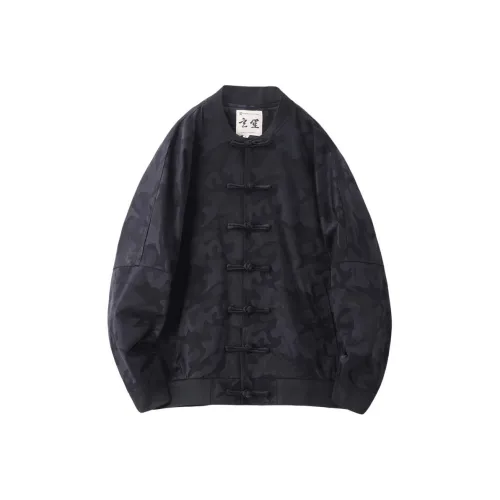 XUANSHENG Jackets Coats Men's Black