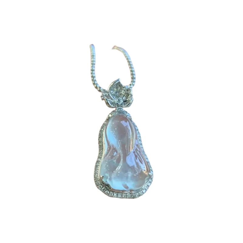Bracelet Great Demon King Liu Yidao Ice Type Jadeite Pendants Unisex-0