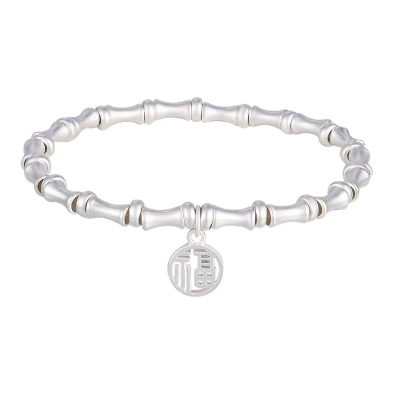 SINO GEM 999 Fine Silver Bracelets Women's-0
