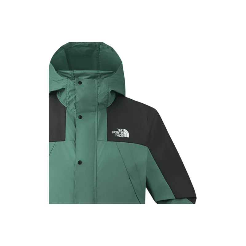 THE NORTH FACE City Outdoor Collection Mountain SS25 Jackets Coats Men's Duck Green-1