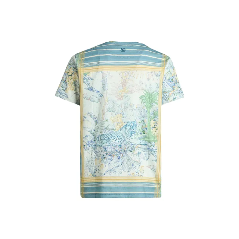ETRO Graphic print T shirt-1