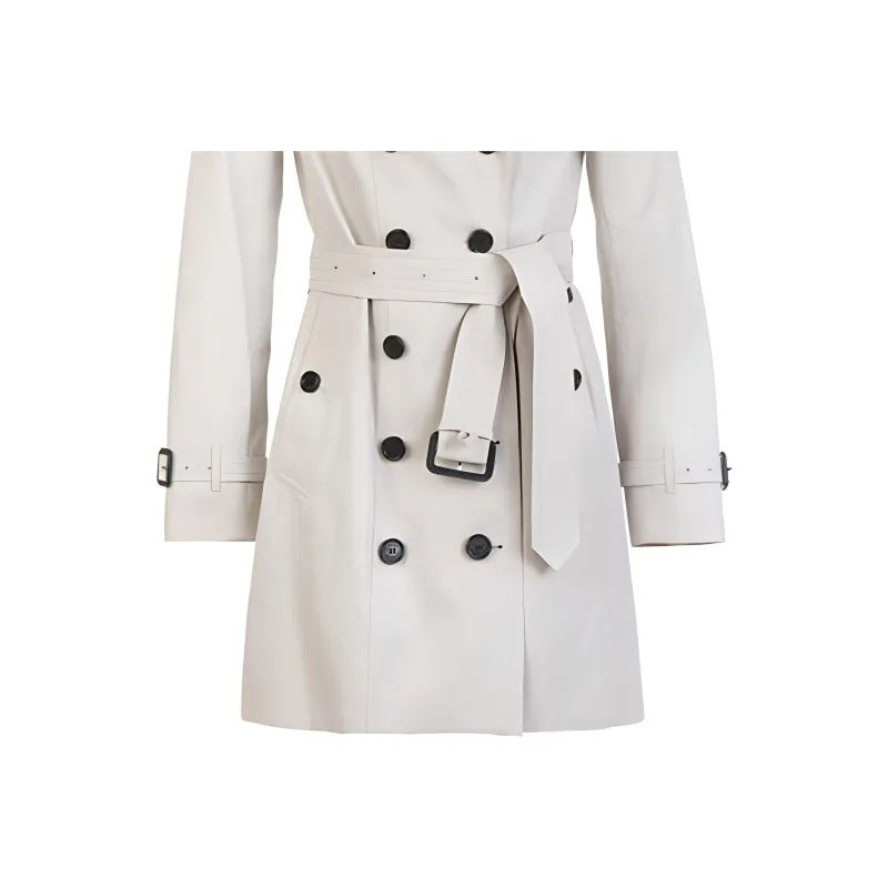 Burberry Trench Coat Women's Stones Gray-3