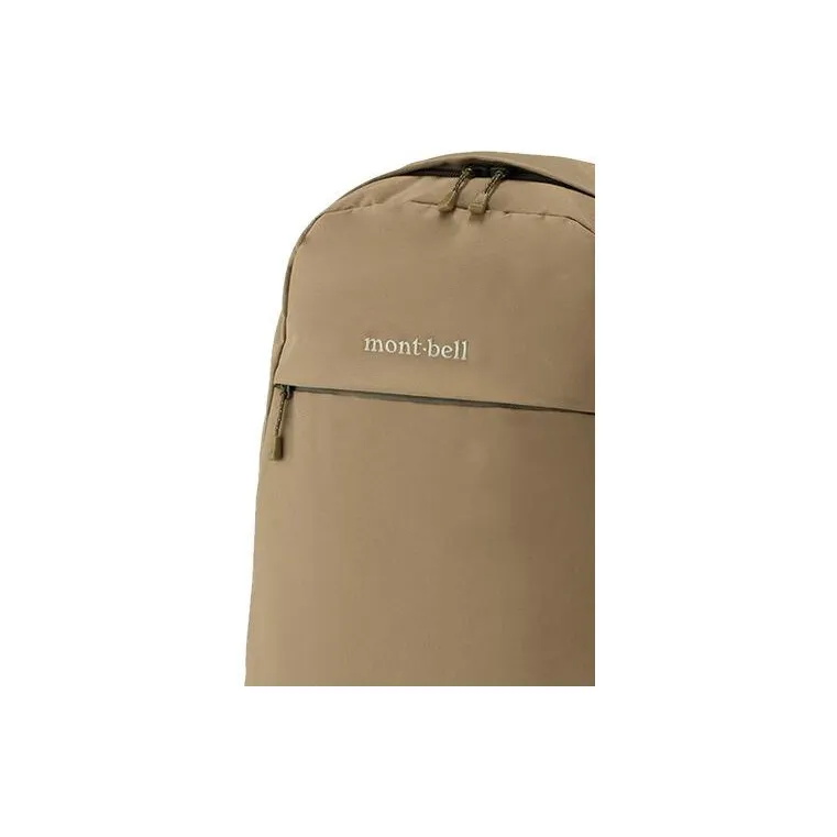 MONTBELL Polyester Backpack Mini Unisex Sandy Soil Brown-3