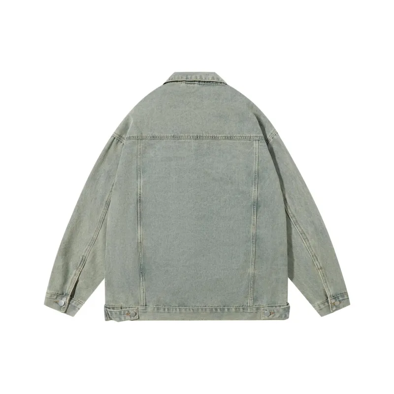 Mm Denim Jackets Unisex-1