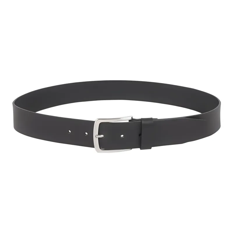 Boss Engraved logo Buckle Belt-3