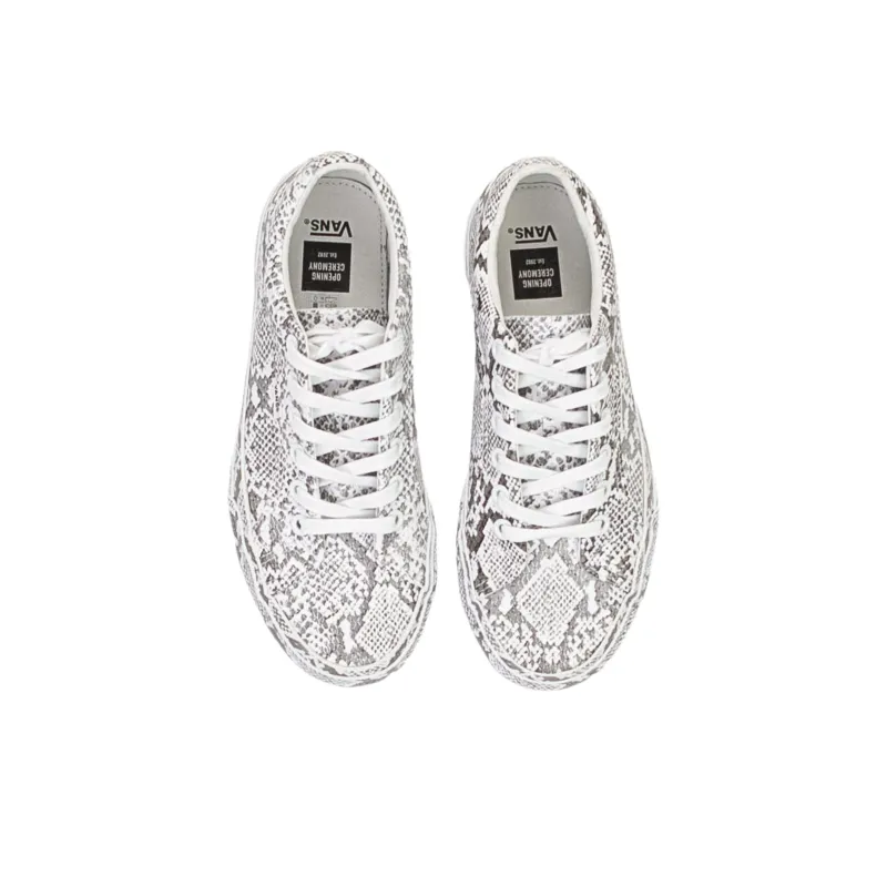 Vans Opening Ceremony X Lampin 'White Snakeskin'-4