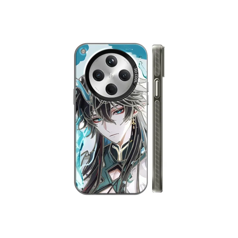 CHUNFAN PC Material Phone Cases Compatibility With OPPO A5 Pro/Find X8/Reno 12/11/Pro Cartoon-15