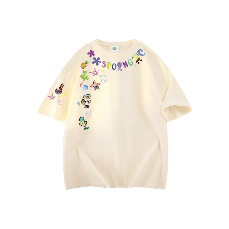 SPONGEBOB SQUAREPANTS T Shirt Unisex-9