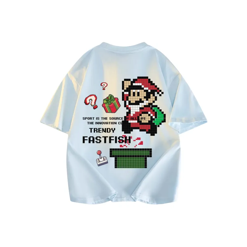FASTFISH T Shirts Unisex-25