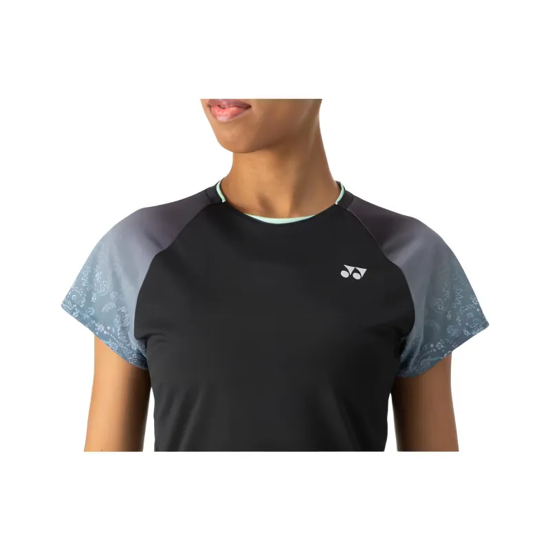 YONEX T Shirts Men Black-4