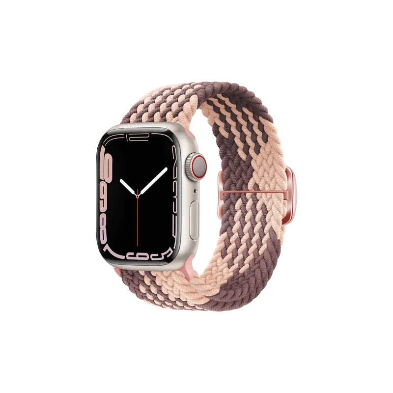 XINGYAAN Watch Band Apple Compatibility Nylon Material-4